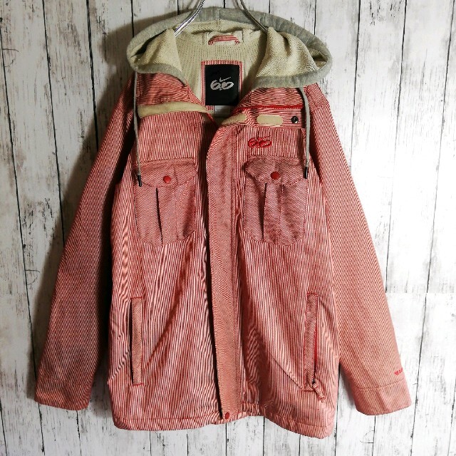 まるちゃん様専用 NIKE6.0 ナイキ スノーボードウェア 刺繍ロゴ