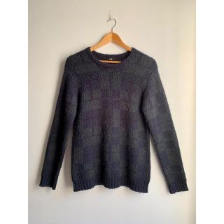 再入荷!】 ハレHAREモヘア混ダメージニットNUNBER(N)INEundercover
