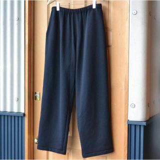 コモリ(COMOLI)の19aw 美品　COMOLI コモリ 裏毛 トラックパンツ　イージーパンツ 2(その他)