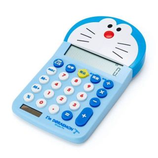 サンリオ(サンリオ)の【新品・未使用】サンリオ(SANRIO) ドラえもん キャラクター形電卓(その他)