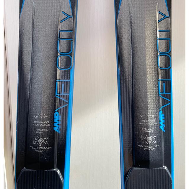 K2 - K2 AMP VELOCITY 165cmの通販 by 5_5s shop|ケーツーなら K2 - K2 AMP VELOCITY 165cmの通販 by 5_5s shop|ケーツーなら