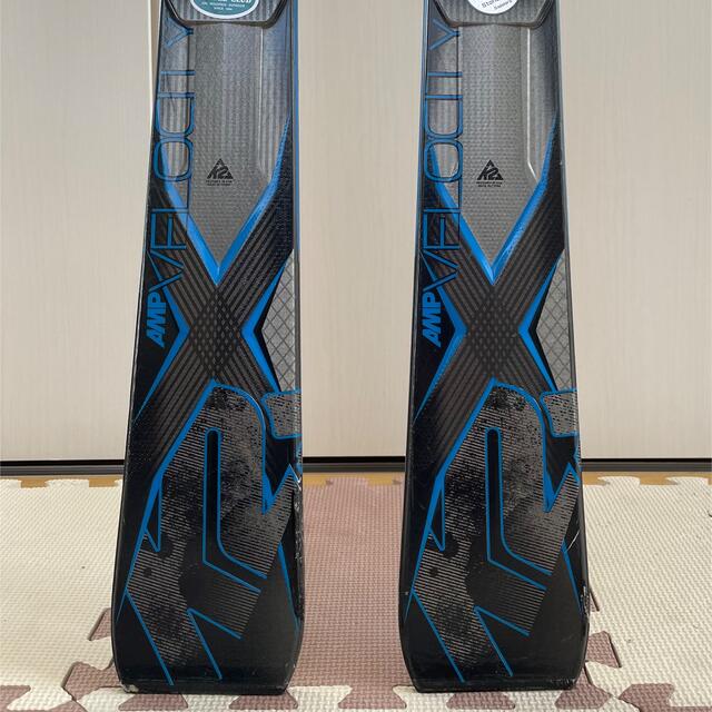 K2 AMP VELOCITY 165cm-hybridautomotive.com