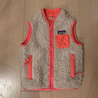 パタゴニア(patagonia)のパタゴニア　レトロx　ベスト　ピンク　ベイビー　12~18M(ジャケット/コート)