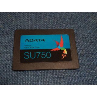 ADATA SSD 512GB ASU750SS-512GT(PCパーツ)