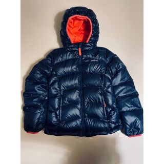 パタゴニア(patagonia)のパタゴニアガールズハイロフトダウンセーターフーディ (ジャケット/上着)