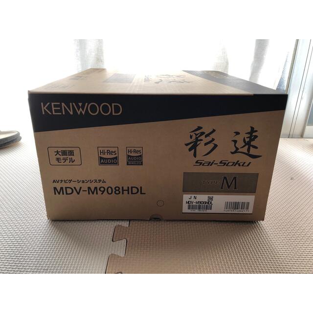 KENWOOD(ケンウッド)のKENWOOD　MDV-M908HDL 9インチ 自動車/バイクの自動車(カーナビ/カーテレビ)の商品写真