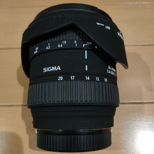 SIGMA 10-20mm F4-5.6 EX DC for SONY