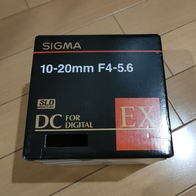 SIGMA 10-20mm F4-5.6 EX DC for SONY