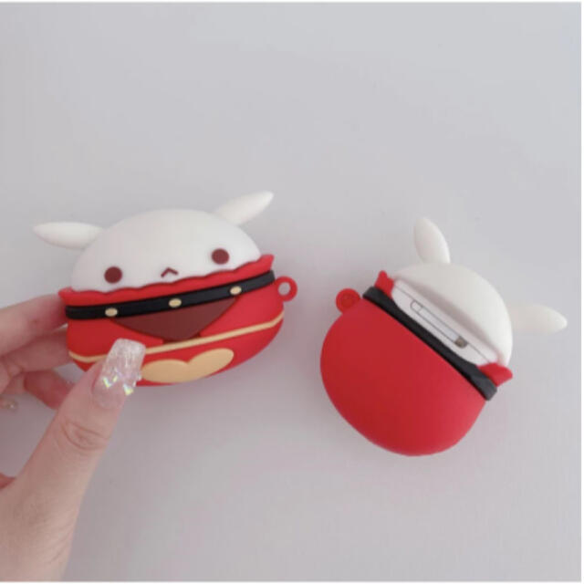 【AirPods Proケース】原神 クレー ボンボン爆弾ケース スマホ/家電/カメラのオーディオ機器(ヘッドフォン/イヤフォン)の商品写真