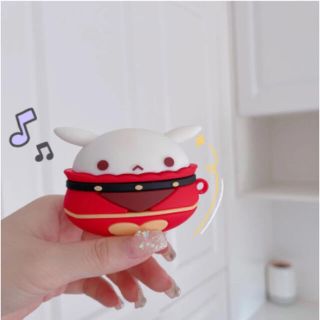 【AirPods Proケース】原神 クレー ボンボン爆弾ケース(ヘッドフォン/イヤフォン)