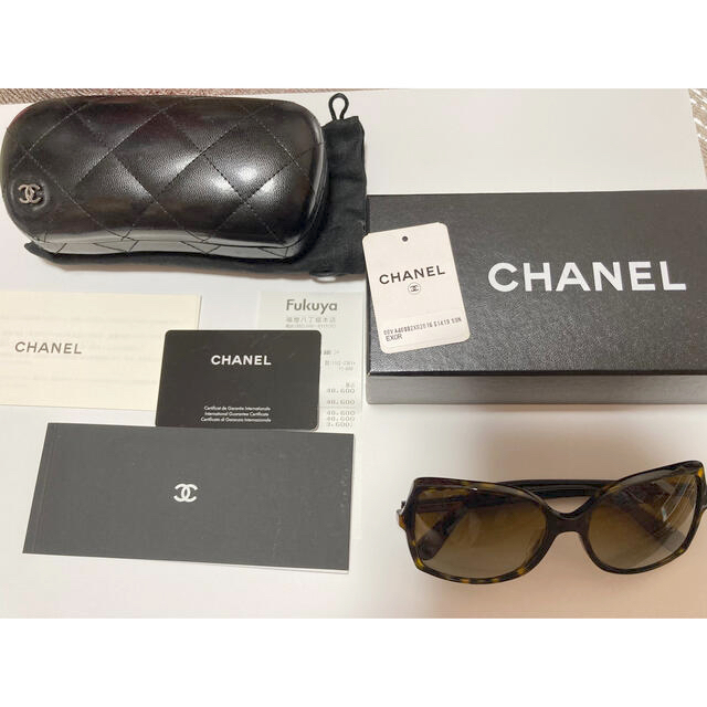 未使用⭐︎カード&レシートあり!CHANEL 5245!シャネル⭐︎サングラス | フリマアプリ ラクマ