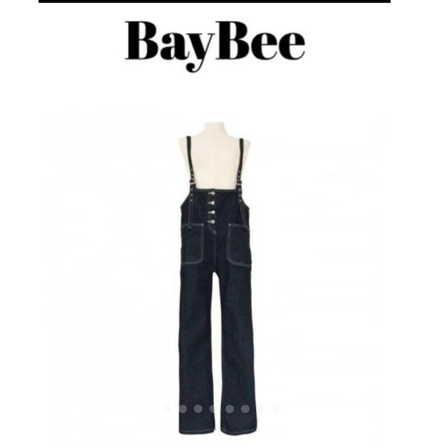 baybee utton design denim salopette - notariarosaliamejia.com