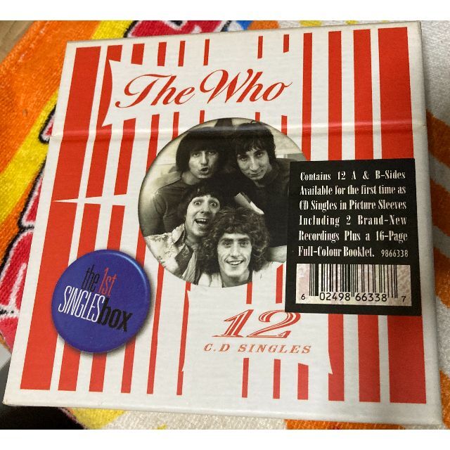 THE WHO ザ・フー　シングルボックス　12枚組　輸入盤　BOXセット