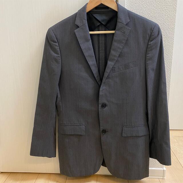 BURBERRY BLACK LABEL(バーバリーブラックレーベル)のBURBERRY BLACK LABEL ジャケット ベスト セット メンズのジャケット/アウター(テーラードジャケット)の商品写真