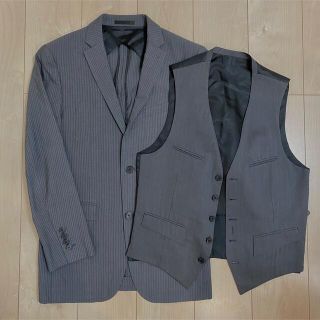 バーバリーブラックレーベル(BURBERRY BLACK LABEL)のBURBERRY BLACK LABEL ジャケット ベスト セット(テーラードジャケット)