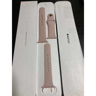 アップル(Apple)のApple Watchバンド(ラバーベルト)