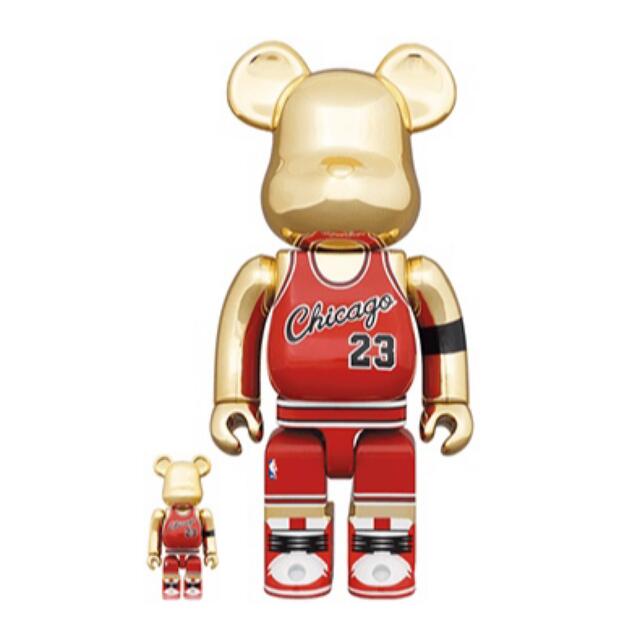 フィギュアBE@RBRICK MichaelJordanマイケルジョーダン100%400%