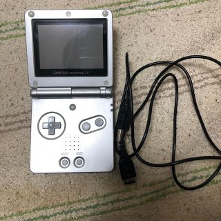 ゲームボーイアドバンスSPとカセット4つ ~SP専用ポケモンケースと攻略