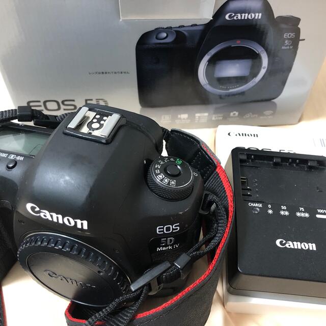 Canon EOS 5D MARK4 (WG) ボディ　品
