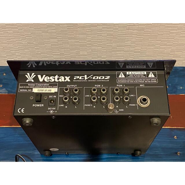 スーパーセール Vestax DJミキサー PCV-002