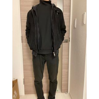 ザラ(ZARA)のパーカー　MA1(パーカー)