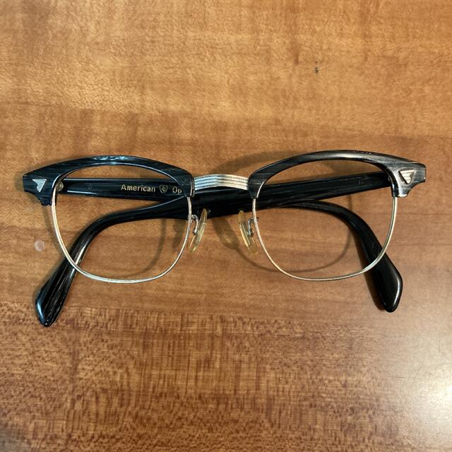 超爆安 Ayame - optical サーモント　American アメリカンオプティカル　マルコムx サングラス+メガネ