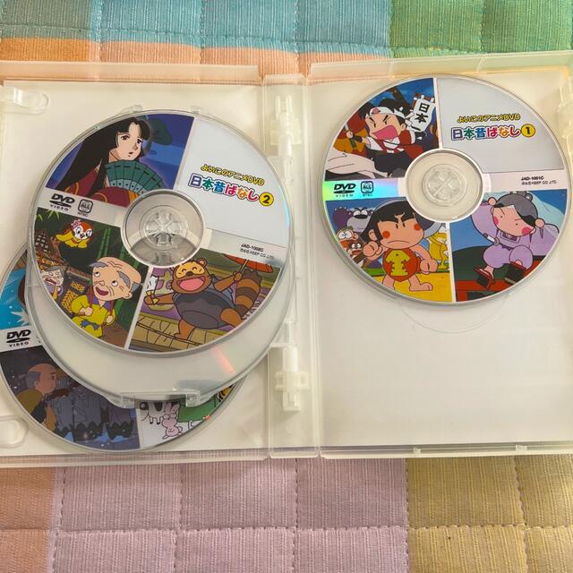 日本昔ばなしDVD 6枚組全18話 エンタメ/ホビーのDVD/ブルーレイ(キッズ/ファミリー)の商品写真