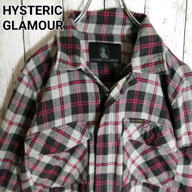 Supreme HYSTERIC GLAMOUR ネルシャツ ヒステリック