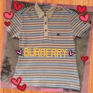 バーバリー(BURBERRY)のBURBERRY ボロシャツ(ポロシャツ)