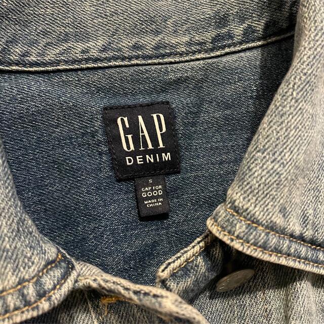 GAP(ギャップ)のGAP ベルト デニムジャケット レディースのジャケット/アウター(Gジャン/デニムジャケット)の商品写真