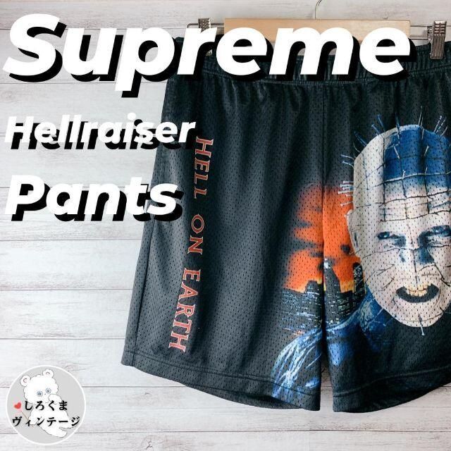 即納大特価 Supreme SUPREME シュプリーム 18SS ×Hellraiser Pinhead Tee ×ヘルレイザー  ピンヘッドプリント半袖Tシャツ ホワイトの通販 by BRINGラクマ店｜シュプリームならラクマ