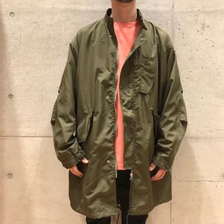 UNUSED アンユーズド BEAMS別注 14AW モッズコート