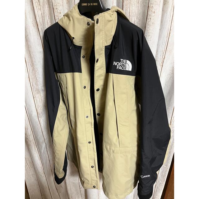 THE NORTH FACE(ザノースフェイス)の本日限定値下げ！ツイルベージュ XLサイズ  メンズのジャケット/アウター(マウンテンパーカー)の商品写真