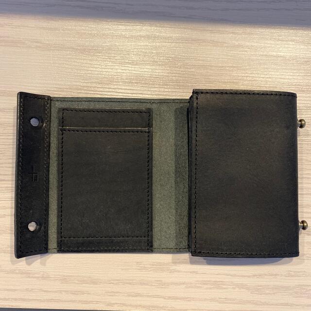 m+(エムピウ)のエムピウ　ミッレフォリエ25 メンズのファッション小物(折り財布)の商品写真