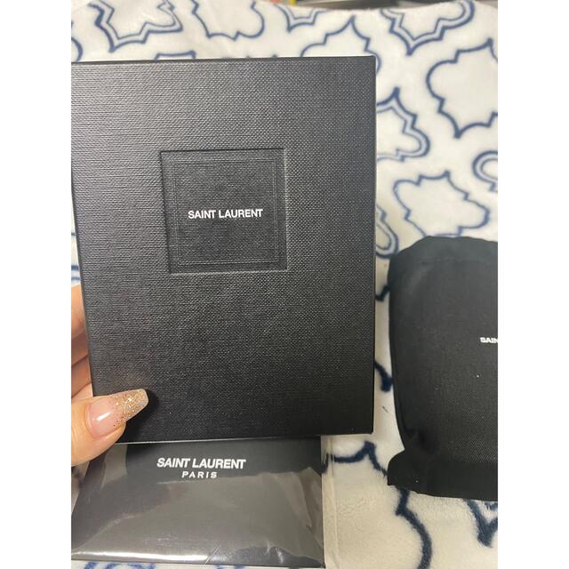 Saint Laurent(サンローラン)の新品未使用　サンローラン　三つ折り　財布　コンパクト レディースのファッション小物(財布)の商品写真