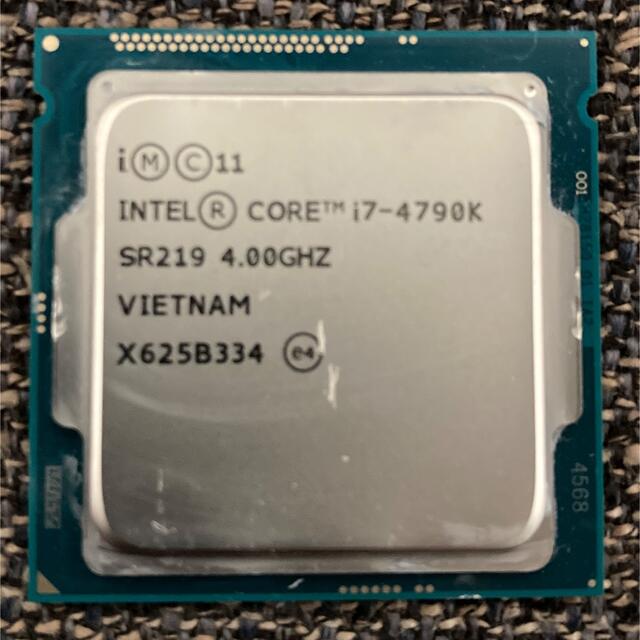 Intel core i7 4790k ジャンク品