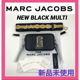 マークジェイコブス(MARC JACOBS)の新品未使用　マークジェイコブス　スナップショット　ブラック(ショルダーバッグ)