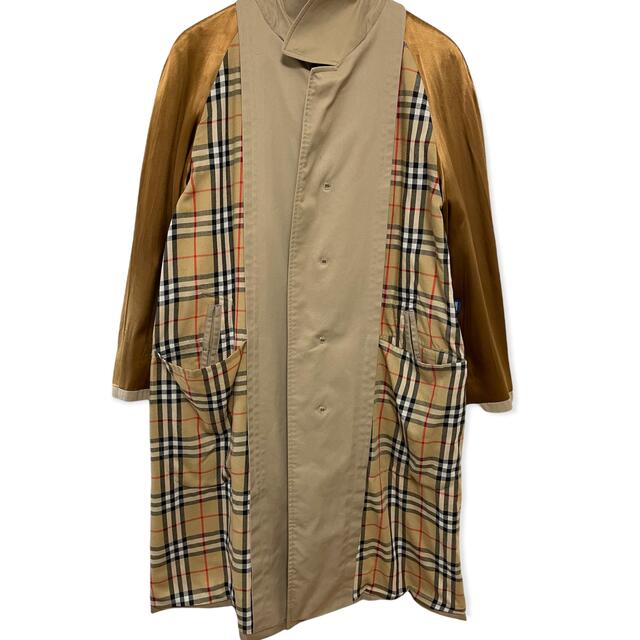 Burberry ステンカラーコート 94年製造 英国製 比翼
