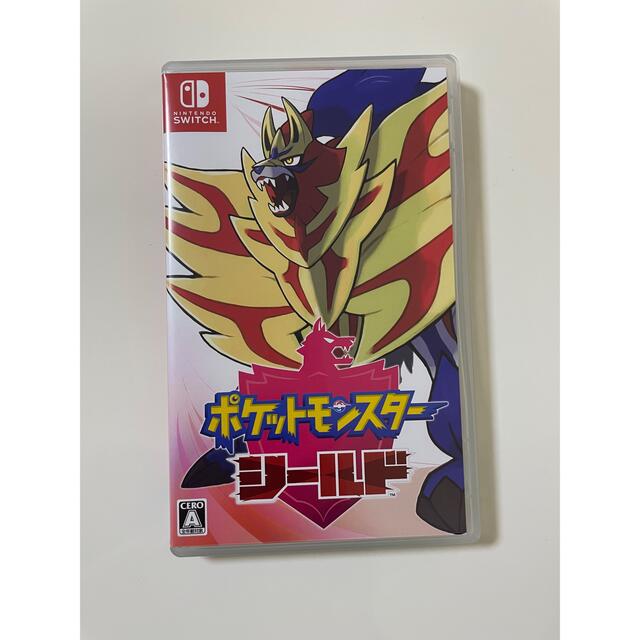 超美品　ポケットモンスター シールド　ポケモン 任天堂 Switch ゲーム