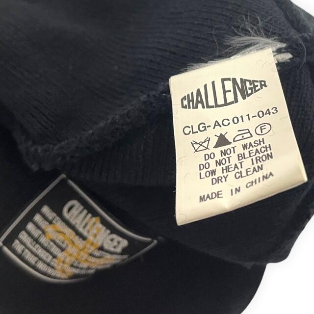 NEIGHBORHOOD(ネイバーフッド)の初期  challenger BEANIE チャレンジャー ニット帽 ビーニー メンズの帽子(ニット帽/ビーニー)の商品写真