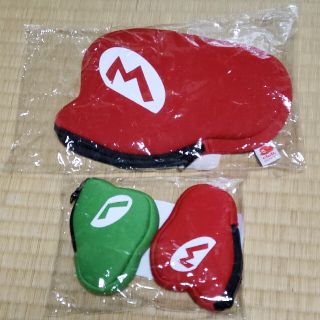 クラブニンテンドー　マリオの帽子ケース　新品未使用(その他)