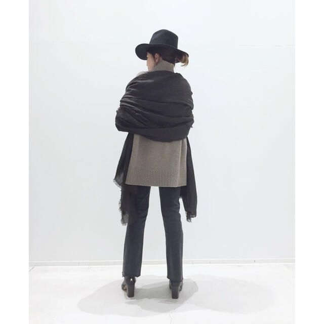 L'Appartement DEUXIEME CLASSE(アパルトモンドゥーズィエムクラス)のBack Long Knit レディースのトップス(ニット/セーター)の商品写真