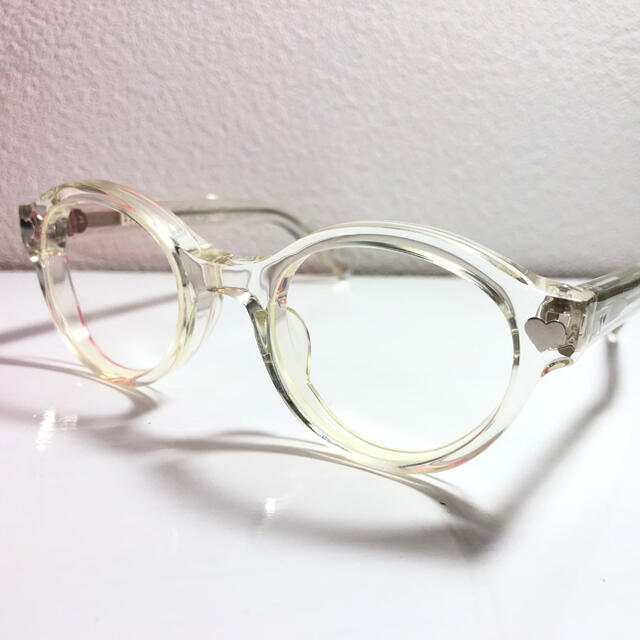 GINGERALE&EFFECTER コラボ眼鏡サングラス/クリア