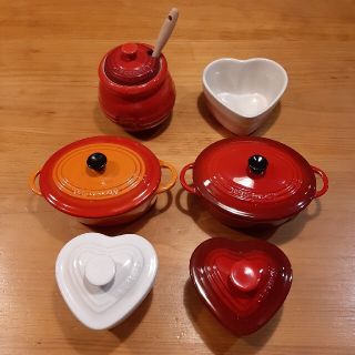 ルクルーゼ(LE CREUSET)のLE CREUSET　ル・クルーゼ　ココット　セット(食器)