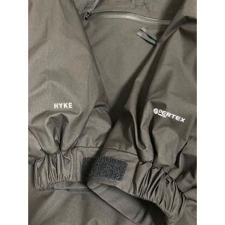 Hyke PERTEX THERMAL SMOCK Nylon ジャケット/アウター マウンテン