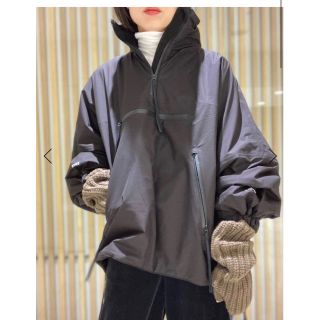 HYKE - 【hyke】PERTEX THERMAL SMOCK ナイロン アノラックコートの