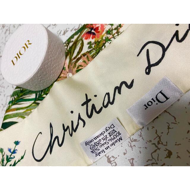 Christian Dior - 【新品未使用】DIOR ディオール スカーフ ミッツァの