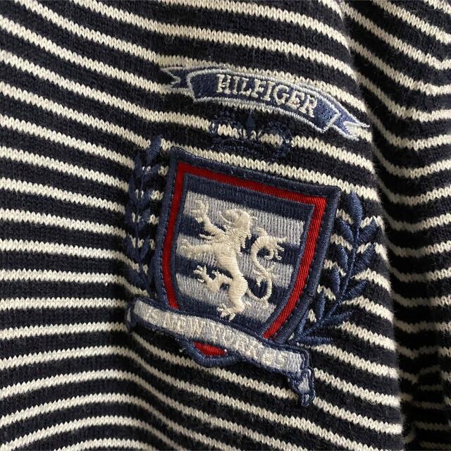 TOMMY HILFIGER(トミーヒルフィガー)のTOMMY HILFIGER トミーヒルフィガー　カーディガン　ボーダー メンズのトップス(カーディガン)の商品写真