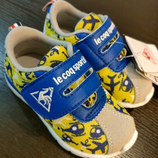 ルコックスポルティフ(le coq sportif)の【新品未使用】ルコック キッズスニーカー 13.5cm(スニーカー)