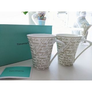 ティファニー(Tiffany & Co.)のティファニー マグカップ ノーツ(食器)